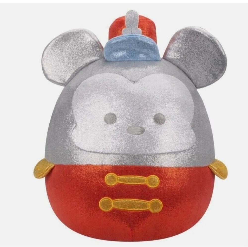 14" Disney 100 Special Edition Squishmallow  Band Leader Mickey New With Tag